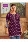 Saumya By Rangmaya Bombay Fabric Wholesale Tunic Ladies Top In India